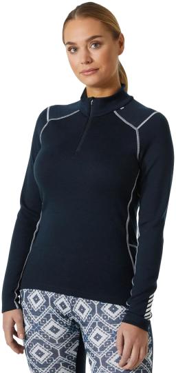 Helly Hansen Womens Lifa Merino Midweight Half-Zip