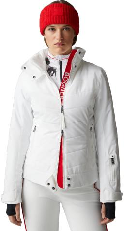 Womens Macy-T Ski Jacket Off-White