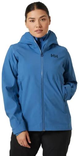 Womens Verglas 3-layer Shell Jacket Azurite