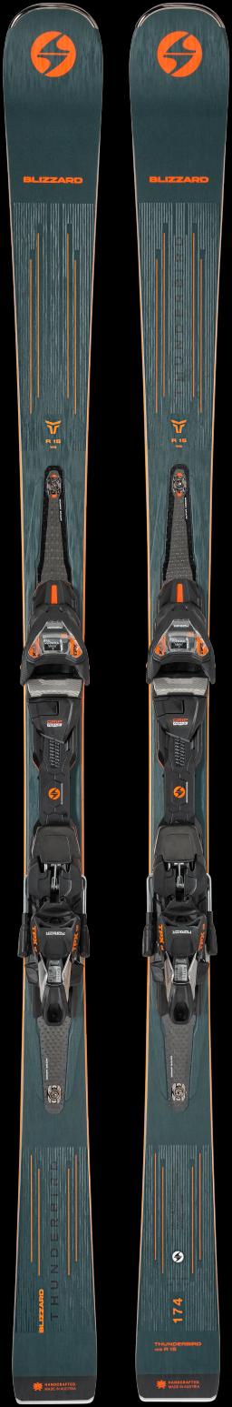 Thunderbird R15 Wide Body Mens Ski Green