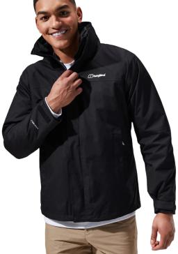 Mens RG Alpha 2.0 Gemini 3-in-1 Waterproof Jacket Black/Black