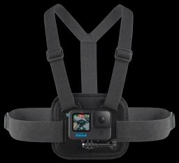 Chesty - Performance Chest Mount Black
