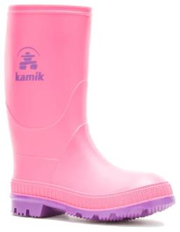 Stomp Kids Wellingtons Pink