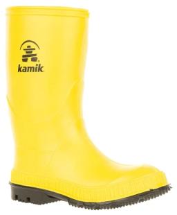 Stomp Kids Wellingtons Yellow/Black