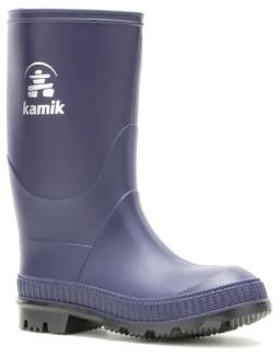 Stomp Kids Wellingtons Navy/Black