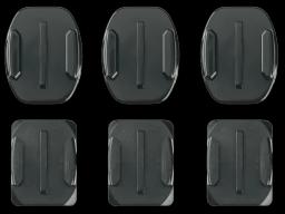 GoPro Curved + Flat Adhesive Camera Mounts