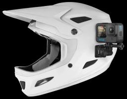 Helmet Front + Side Camera Mount Black