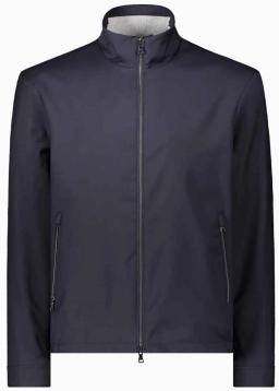 Mens Loro Piana Jacket Navy