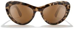 Mango Cat-Eye Fashion Polarized Sunglasses Giraffe/Copper