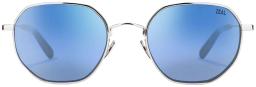 Easterly Sunglasses Silver/Horizon Blue