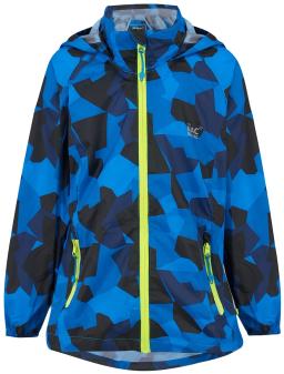 Origin 2 Kids Edition Waterproof Jacket Blue Camo