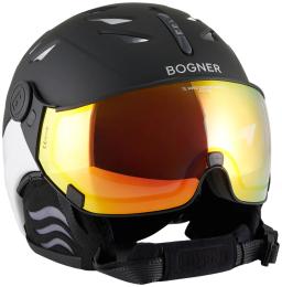 St Moritz Ski Helmet Black