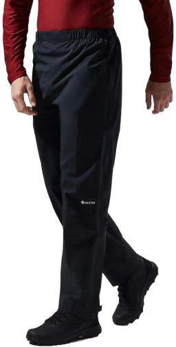 Mens Paclite Waterproof Over Trousers Black