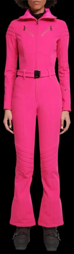 Womens Malisha Ski Suit Neon Magenta