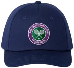 Kids Champs Logo Cap Navy