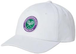 Kids Champs Logo Cap White