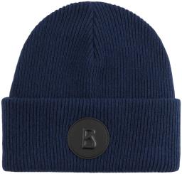 Gustav Beanie Navy Blue