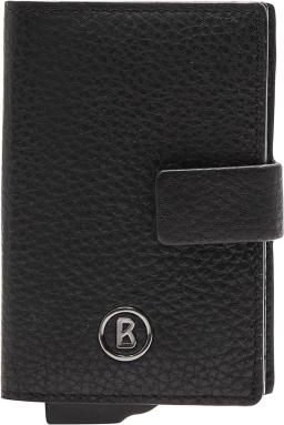 Mens Vail C-Two E-Cage Wallet Black