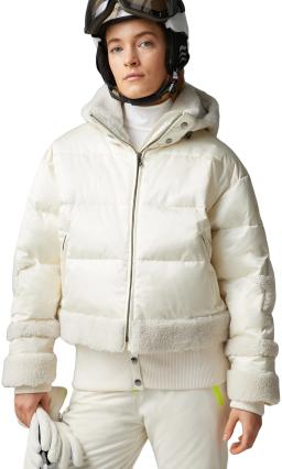 Womens Mia-LD Ski Jacket Eggshell