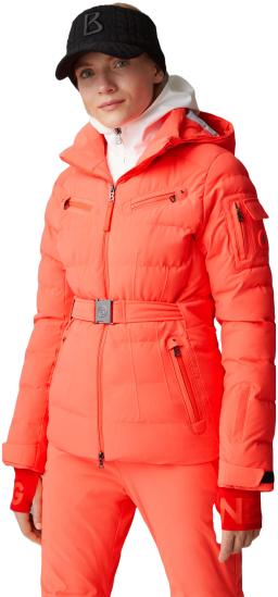 Womens Ellya-T Ski Jacket Vibrant Red