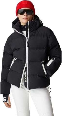 Womens Fima Ski Jacket Black