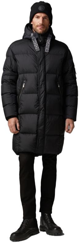 Mens Erico Down Coat Black