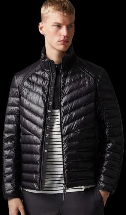 Mens Liman Lightweight Down Jacket Black