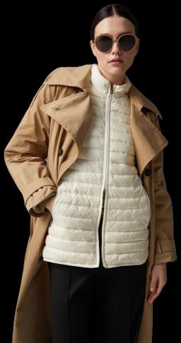 Womens Astrid Coat Beige