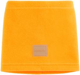 Kids Monja Fleece Tube Scarf Vibrant Orange