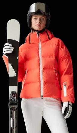 Womens Fima Ski Jacket Vibrant Red