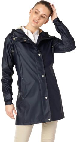 Womens Raincoat Dark Indigo