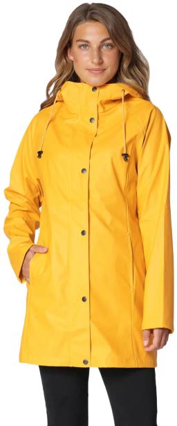 Womens Raincoat Cyber Yellow