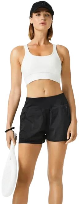 Womens Brigid Basic Bra Top White