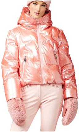 Womens Glamstar Ski Jacket Cotton Candy