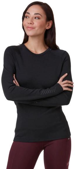Helly Hansen Womens Lifa Merino Midweight Crew Base Layer