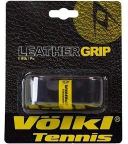 Leather Replacement Grip Black