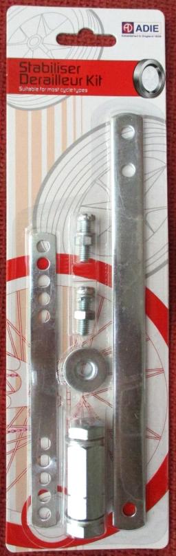 Stabiliser Derailleur Kit Silver