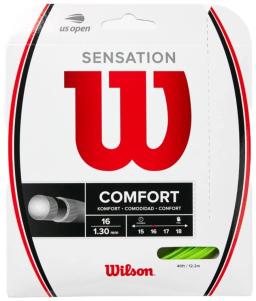 Sensation 16 Tennis String Set Neon Green