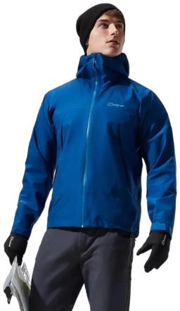 Paclite Dynak Mens Waterproof Jacket Blue