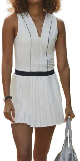 Downing Court Dress 31.5 White