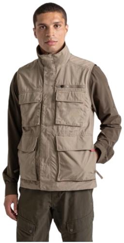 Mens NosiLife Adventure Gilet IV Pebble