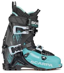 Gea Womens Ski Boots Emerald Black