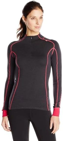 Warm Freeze Womens Base Layer Ebony