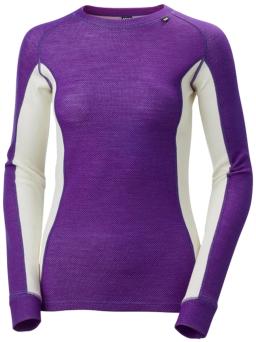 Warm Ice Crew Womens Base Layer Deep Violet