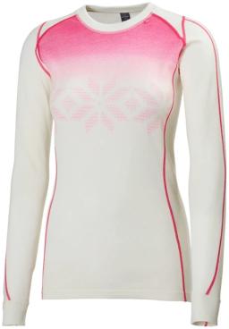 Warm Ice Crew Womens Base Layer White