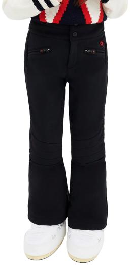 Kids Aurora High Waist Flare Pants Black