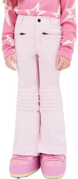 Kids Aurora High Waist Flare Pants Pale Pink