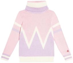 Kids Alpine II Sweater Pale Pink/Pastel Lilac