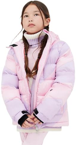 Kids Super Mojo Ski Jacket Pale Pink/Pastel Lilac