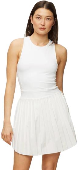 Beacon Dress 31 White